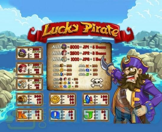 Lucky Pirate -INFO